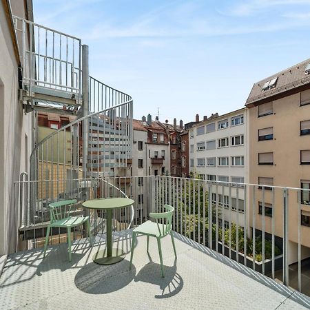 Limehome Nuremberg Celtisplatz ภายนอก รูปภาพ