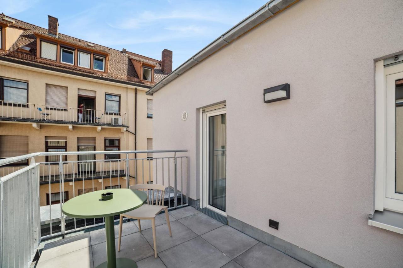 Limehome Nuremberg Celtisplatz ภายนอก รูปภาพ