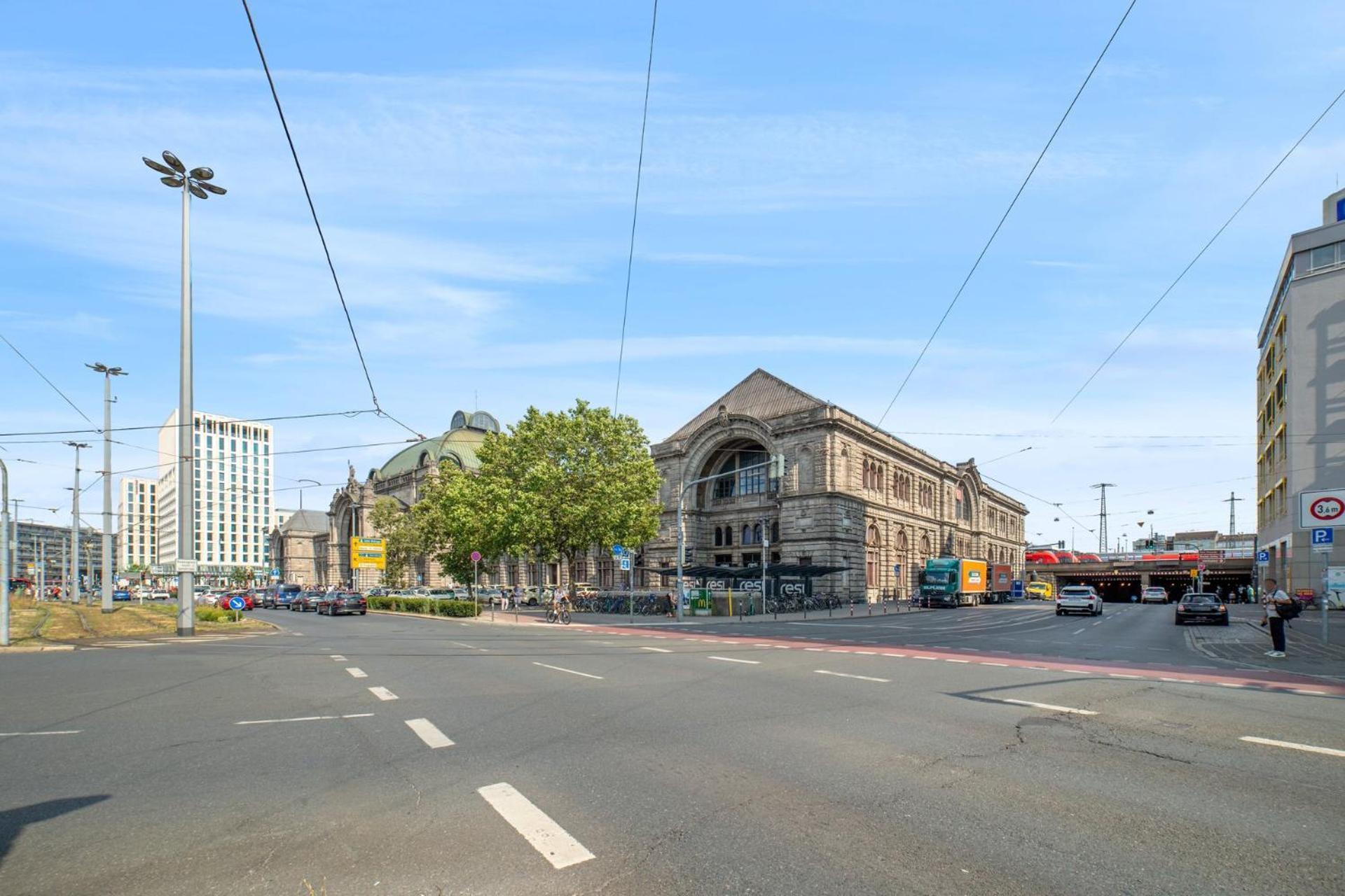Limehome Nuremberg Celtisplatz ภายนอก รูปภาพ