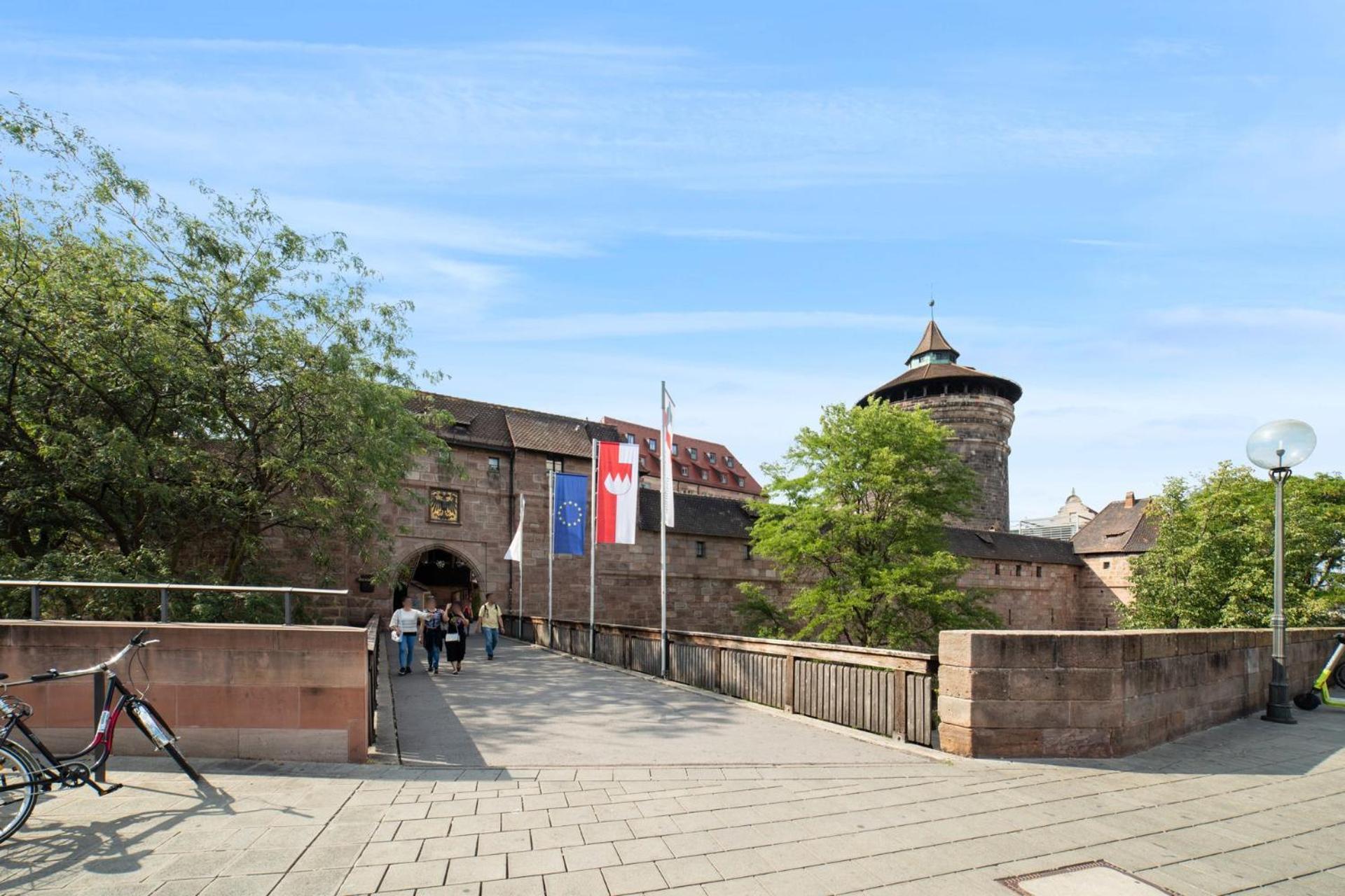 Limehome Nuremberg Celtisplatz ภายนอก รูปภาพ