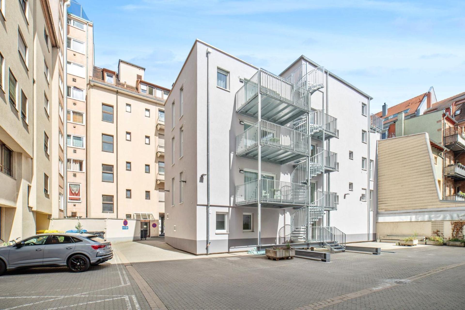 Limehome Nuremberg Celtisplatz ภายนอก รูปภาพ