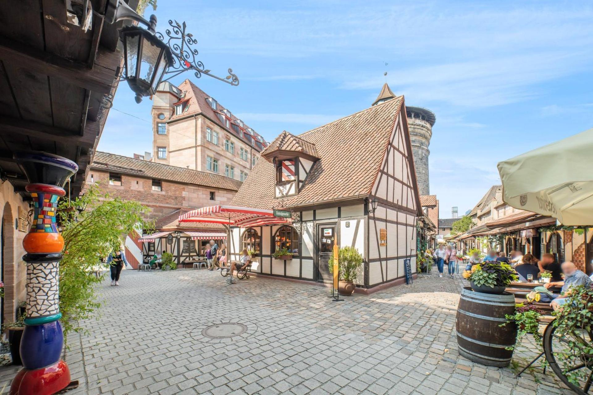 Limehome Nuremberg Celtisplatz ภายนอก รูปภาพ