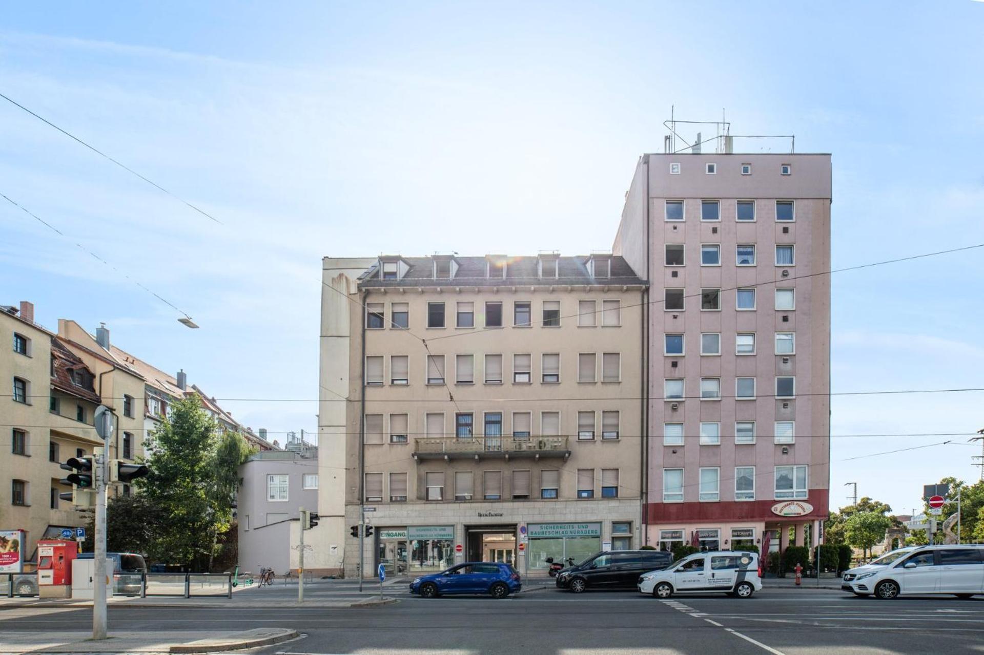 Limehome Nuremberg Celtisplatz ภายนอก รูปภาพ