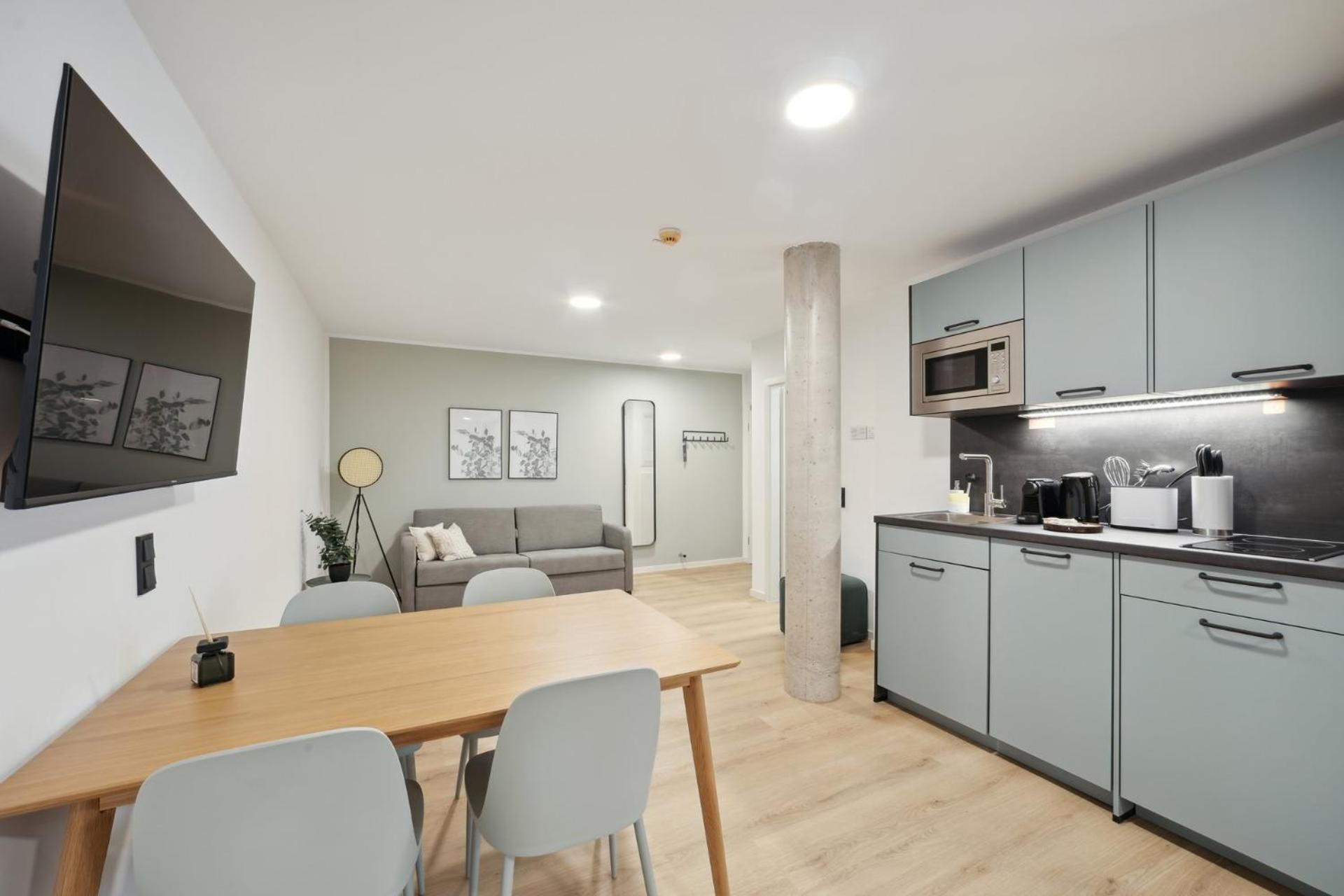 Limehome Nuremberg Celtisplatz ภายนอก รูปภาพ