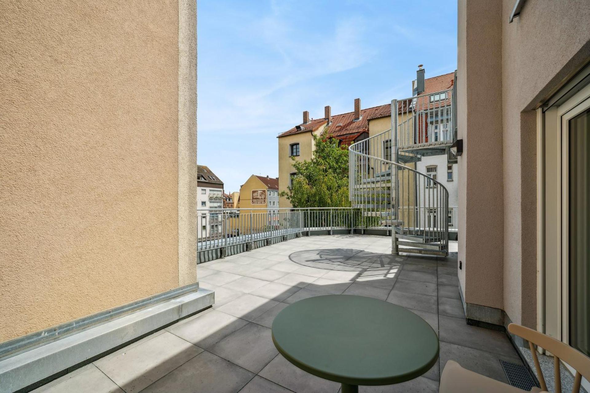 Limehome Nuremberg Celtisplatz ภายนอก รูปภาพ